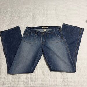 Abercrombie & Fitch Bootcut Jeans | Size 4 | Medium Wash | 100% Cotton